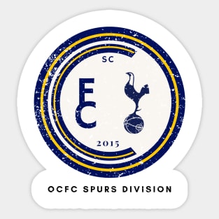 OCFC Spurs Division Sticker